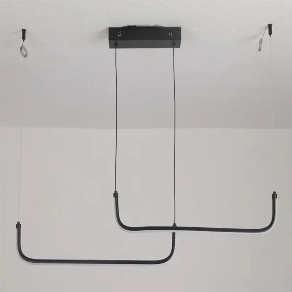 Modern Chandeliers Aluminum Dining Room LED Pendant Lamps Home Décor Bedroom Study Living RoomLighting Fixtures - Image 3